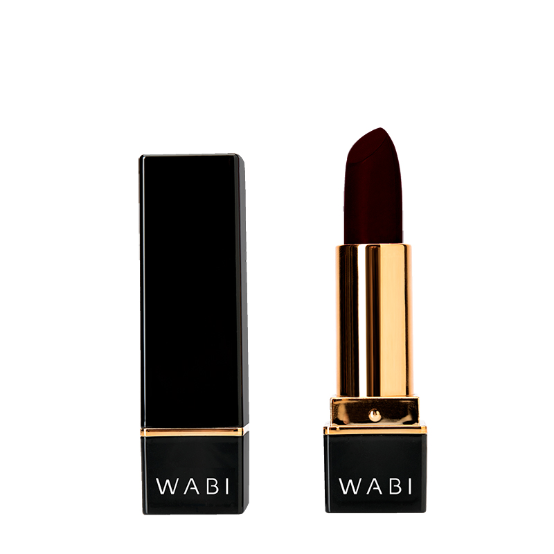 WABI Matte Invasion Lipstick - Dark Robin φωτογραφία